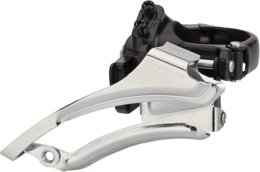 Mezzo Front Derailleur 7/8-Speed Triple, 42/34/24T, 31.8/34.9mm Band Clamp, Shimano Compatible