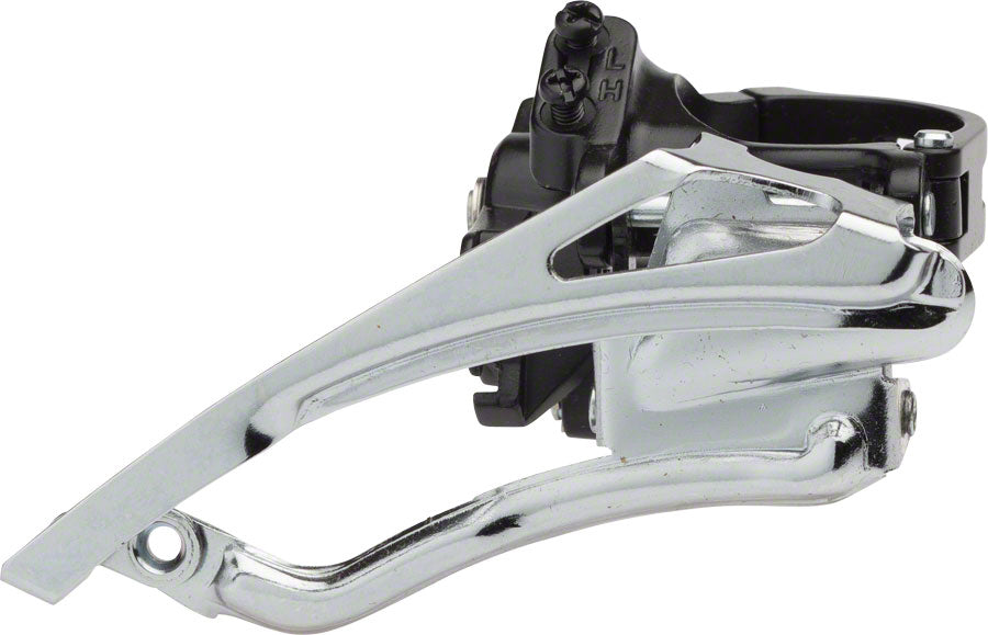 microSHIFT Mezzo Front Derailleur 8-Speed Triple, 42/32/22T, 31.8/34.9mm Band Clamp