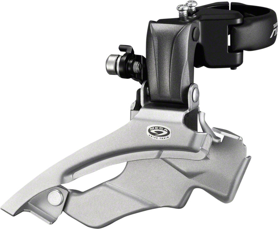 Shimano Altus FD-M371 9-Speed Triple Down-Swing Dual-Pull Front Derailleur