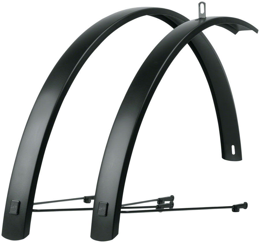 SKS Edge AL 46 Aluminum Fender Set Black