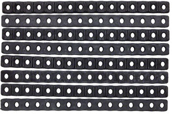 SKS Rubber Fender Straps: Pack of 8