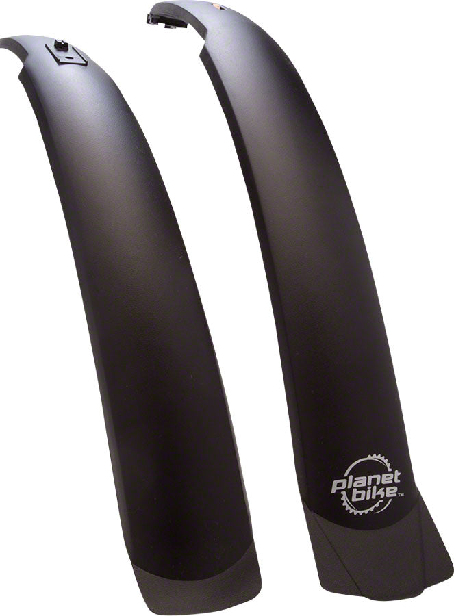 Planet Bike Clip-on Fenders Black