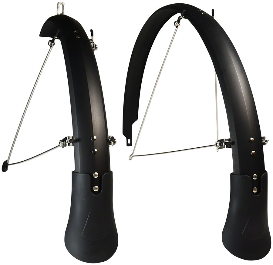 Planet Bike Cascadia ALX 700c x 55 Fender Set: Black (700c x 35-45)