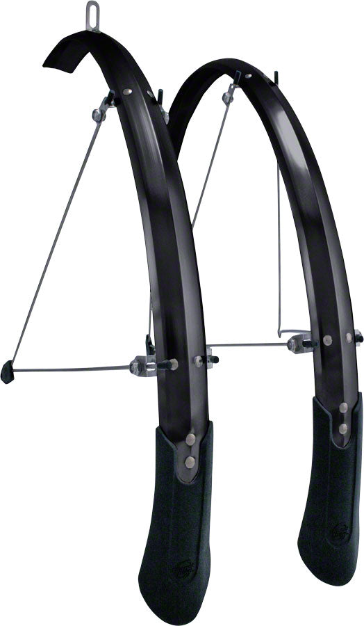 Planet Bike Cascadia ALX Fender Set: Black