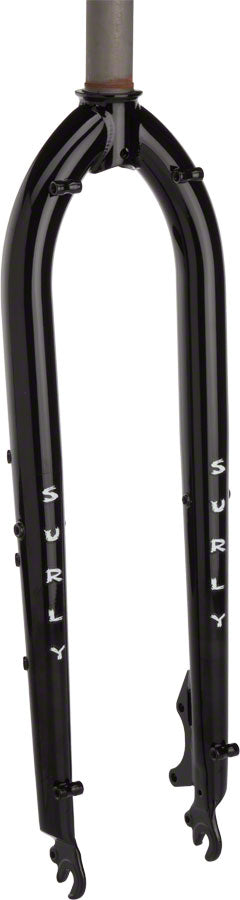 Surly Krampus 29" 1-1/8" Straight Steerer, Black