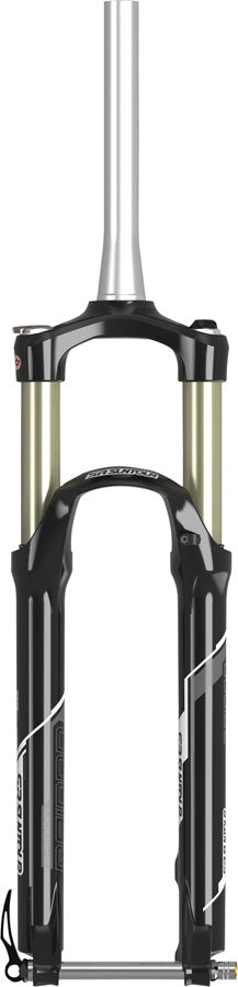 SR Suntour Raidon LO R Suspension Fork - 29", 120mm, Tapered, 15 x 110mm, Disc, Black