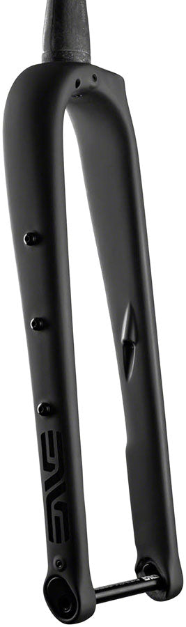 ENVE Composites Adventure Fork - 1.5” Tapered, Flat-Mount Disc, Carbon, 12x100mm Axle, 49/55 Rake