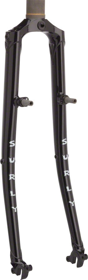 Surly Long Haul Trucker Fork w/ Logo Crown Blacktacular