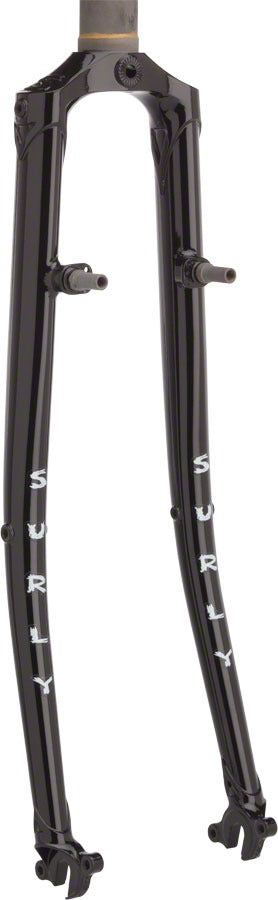 Surly Long Haul Trucker Fork w/ Logo Crown Blacktacular