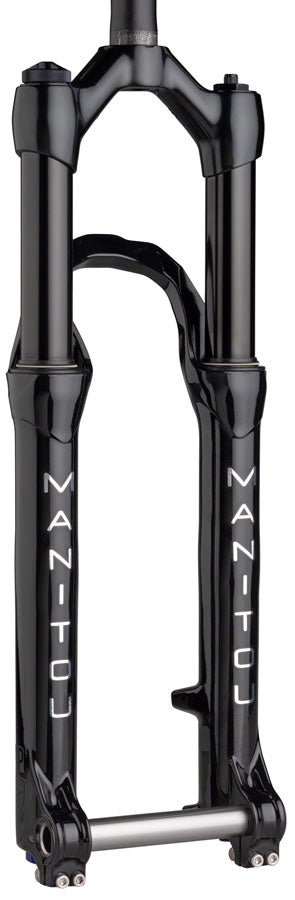 Manitou Circus Expert Suspension Fork - 26", 20 x 110 mm, 41 mm Offset, Gloss Black