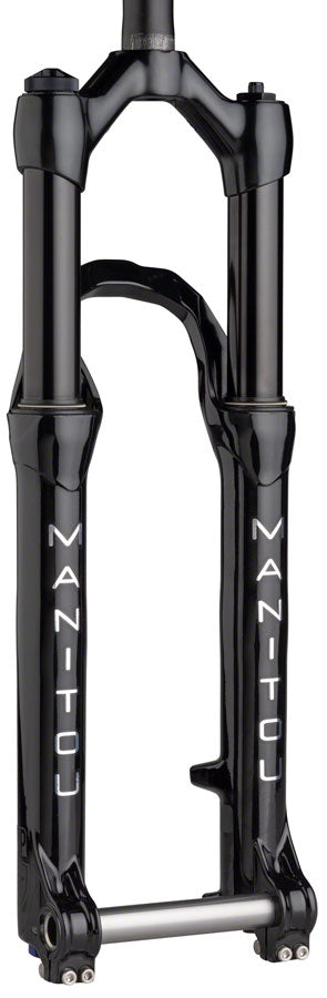 Manitou Circus Expert Suspension Fork - 26, 20 X 110 Mm, 41 Mm Offset, Gloss Black