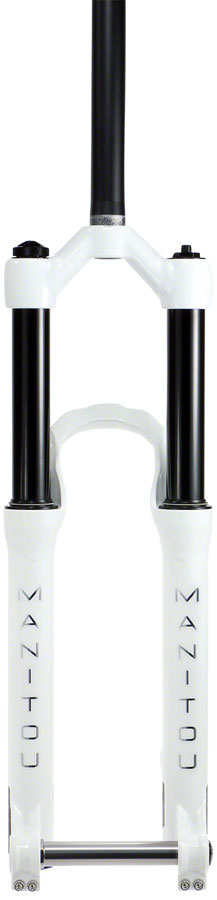 Manitou Circus Expert Suspension Fork - 26", 20 x 110 mm, 41 mm Offset, Gloss Black