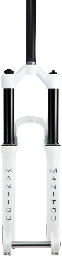 Manitou Circus Expert Suspension Fork - 26, 20 X 110 Mm, 41 Mm Offset, Gloss Black