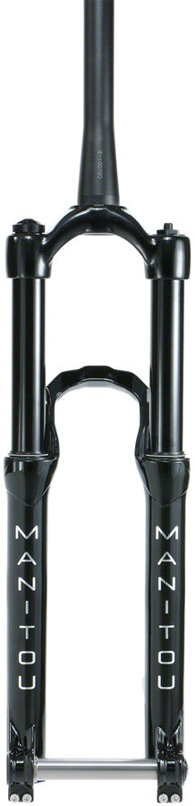 Manitou Circus Expert Suspension Fork - 26", 20 x 110 mm, 41 mm Offset, Gloss Black