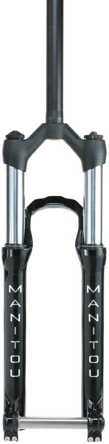 Manitou Circus Comp Suspension Fork - 26", 100 mm, 20 x 110 mm, 41 mm Offset, Straight Steer