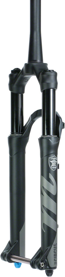 Manitou Circus Pro Suspension Fork - 26", 130 mm, 15 x 100 mm, 44 mm Offset, Matte Black