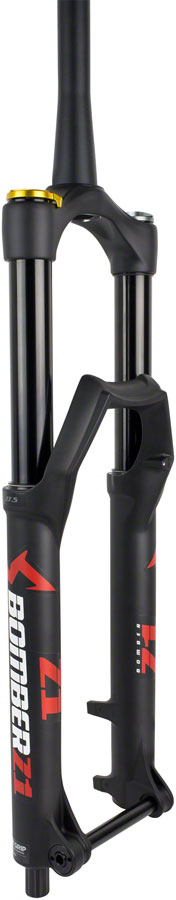 Marzocchi Bomber Z1 Suspension Fork - 29", 15 x 110 mm, 44 mm Offset GRIP, Sweep Adjust