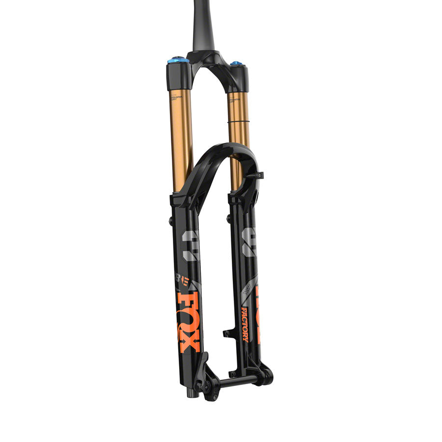 FOX 38 E-Optimized Factory Suspension Fork - 27.5", 170 mm, 15QR x 110 mm, 44 mm Offset, Grip 2