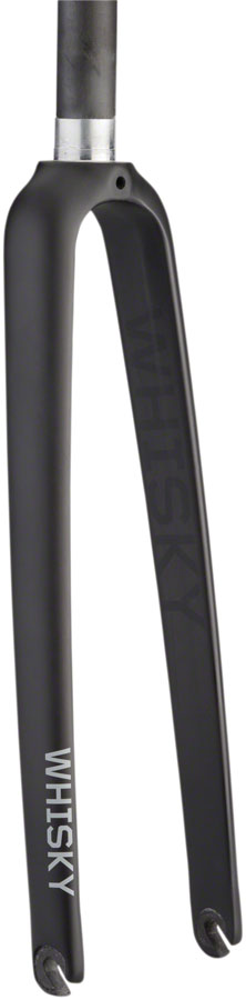 WHISKY No.7 RD+ Fork - QR, 1-1/8" Straight Carbon Steerer, Mid Reach RimBrake, Matte Black