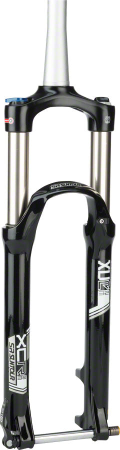 SR Suntour XCR Suspension Fork, Disc, Black