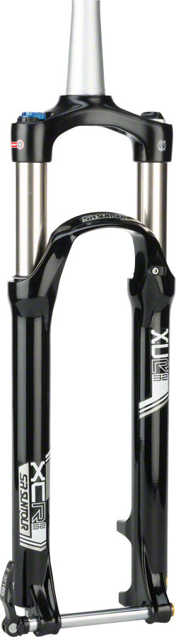 SR Suntour XCR Suspension Fork, Disc, Black