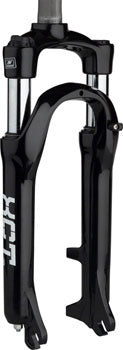 SR Suntour XCT JR-L 20 Suspension Fork: 20", 1-1/8" Threadless Steerer, 63mm Travel, Disc, Black