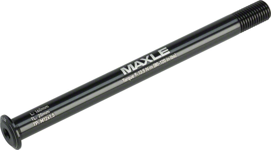 Maxle Stealth Rear Thru Axle: 12x142