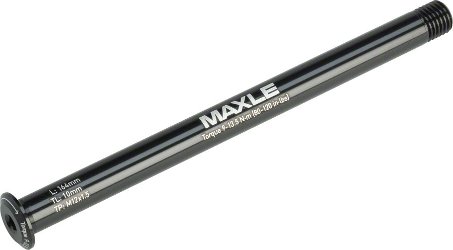 Maxle Stealth Rear Thru Axle: 12x142