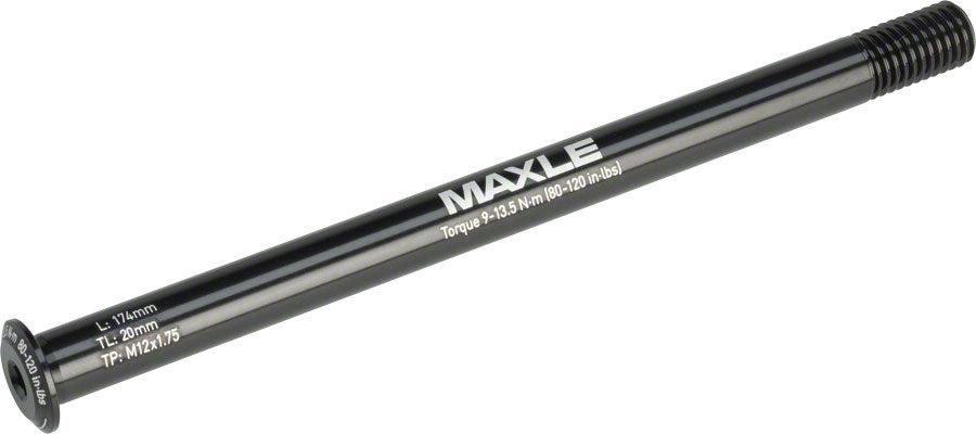 Maxle Stealth Rear Thru Axle: 12x142