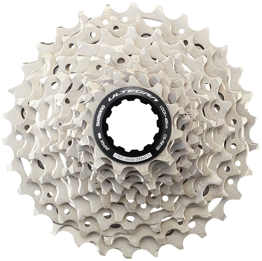 Shimano Ultegra CS-R8100 Casette - 12-Speed, Silver