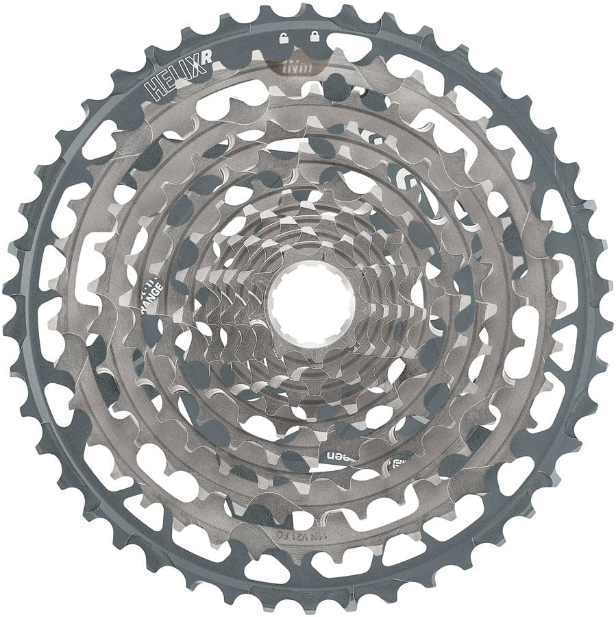 e*thirteen Helix R Cassette - 11-Speed, 9-46t, Nickel/Gray