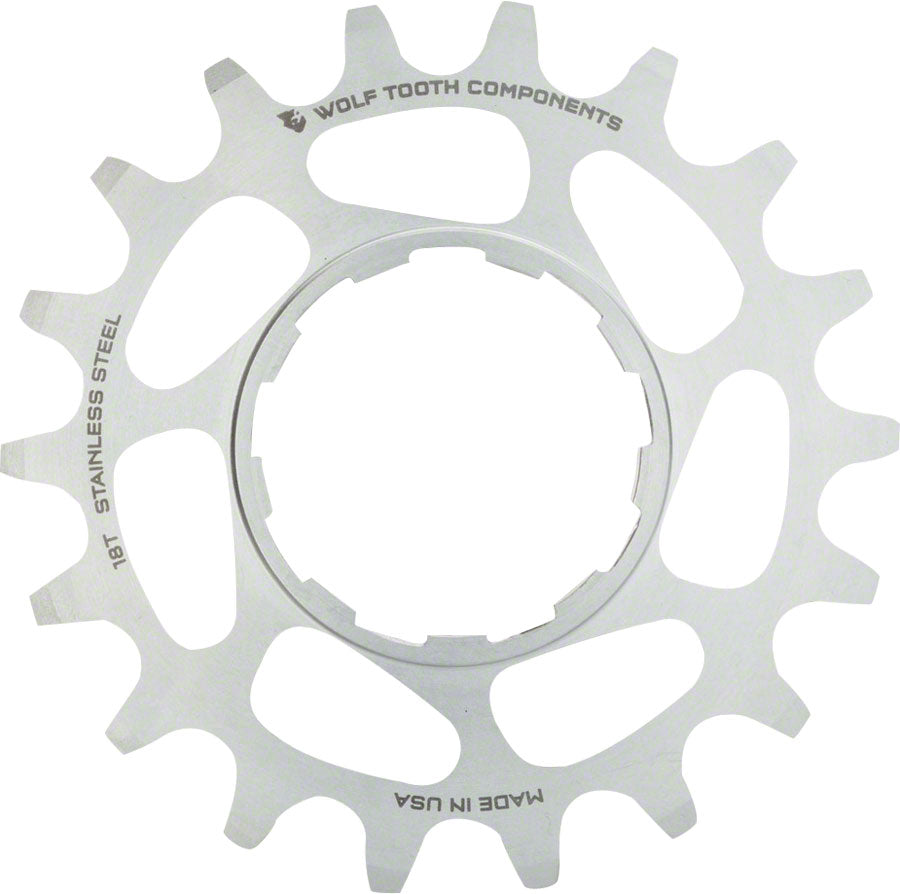 Wolf Tooth Single Speed Stainless Steel Cog