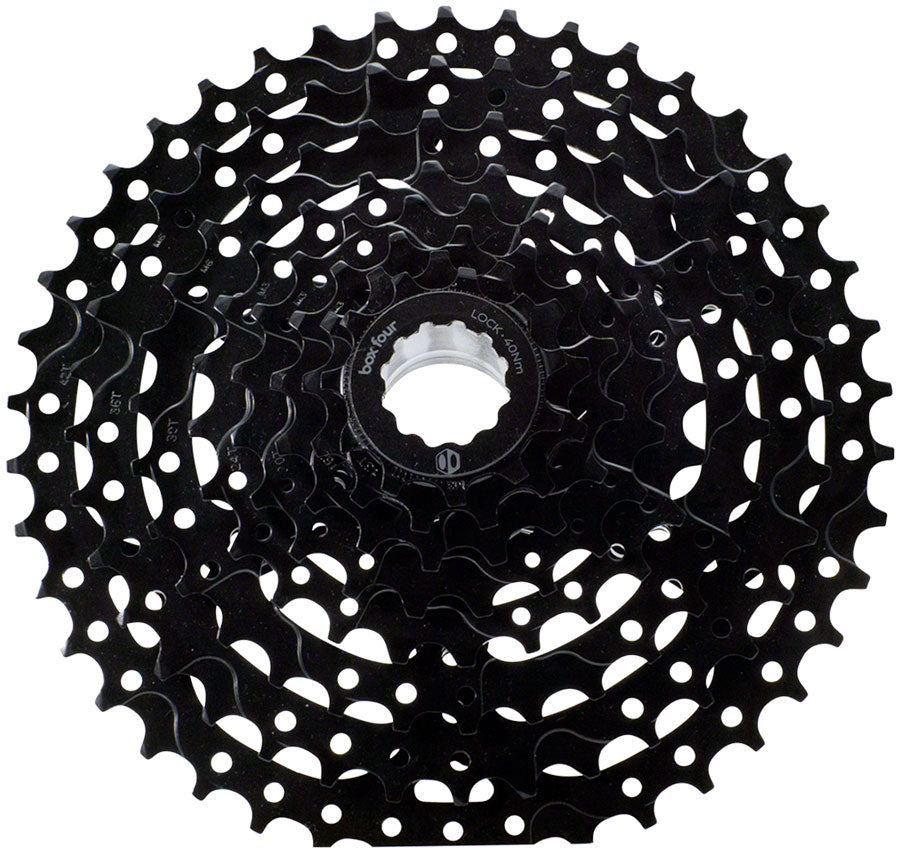 BOX Four Cassette - 8-Speed, 11-42t, Black