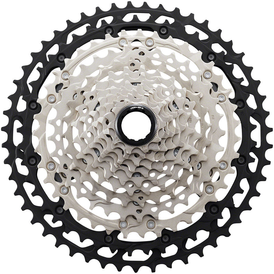 Shimano XT CS-M8100 Silver/Black,Cassette Micro Spline