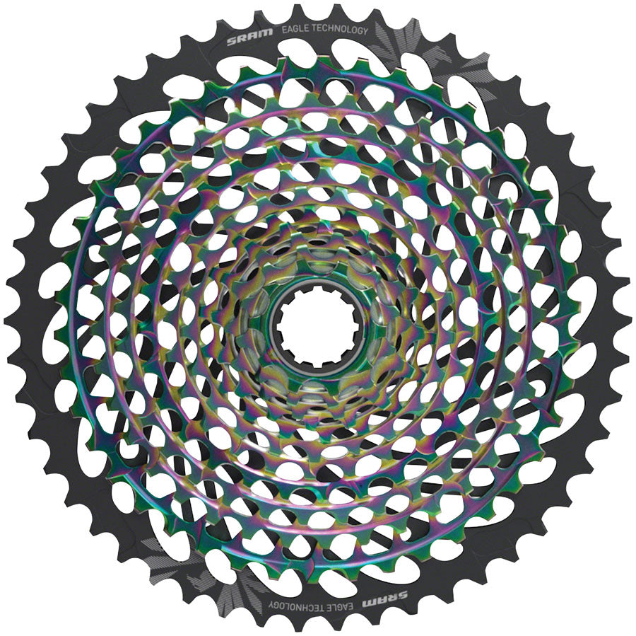 SRAM XX1 Eagle AXS XG-1299 Cassette - 12-Speed, 10-50t, Rainbow, For XD Driver Body