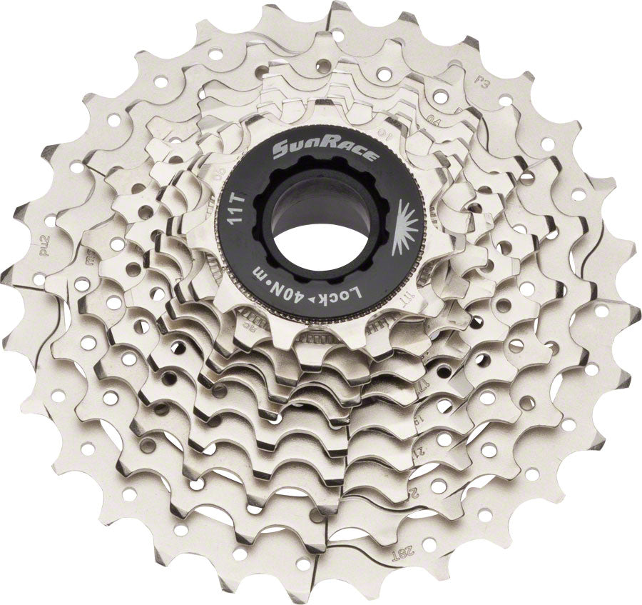 SunRace RS1 Cassette - 10 Speed, Silver