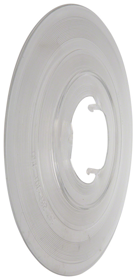 Freehub Spoke Protector 30-34 Tooth, 3 Hook, 36 Hole Clear Plastic