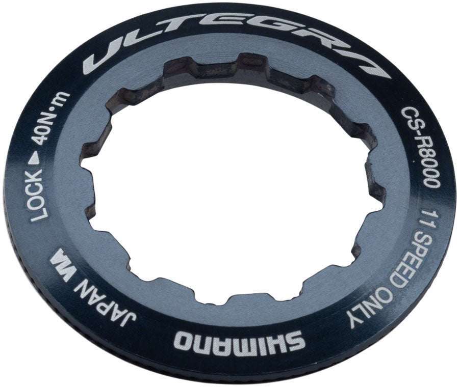 Shimano Ultegra CS-R8000 Cassette Lockring and Spacer