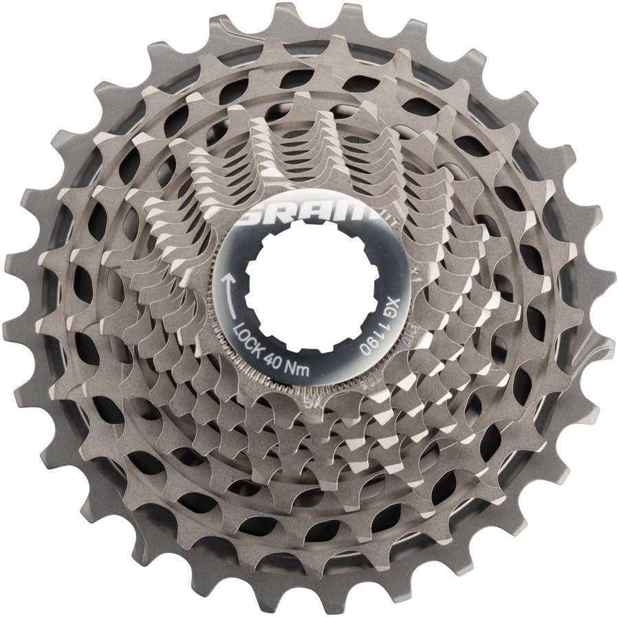 SRAM RED XG-1190 Cassette - 11 Speed, , Silver, A2