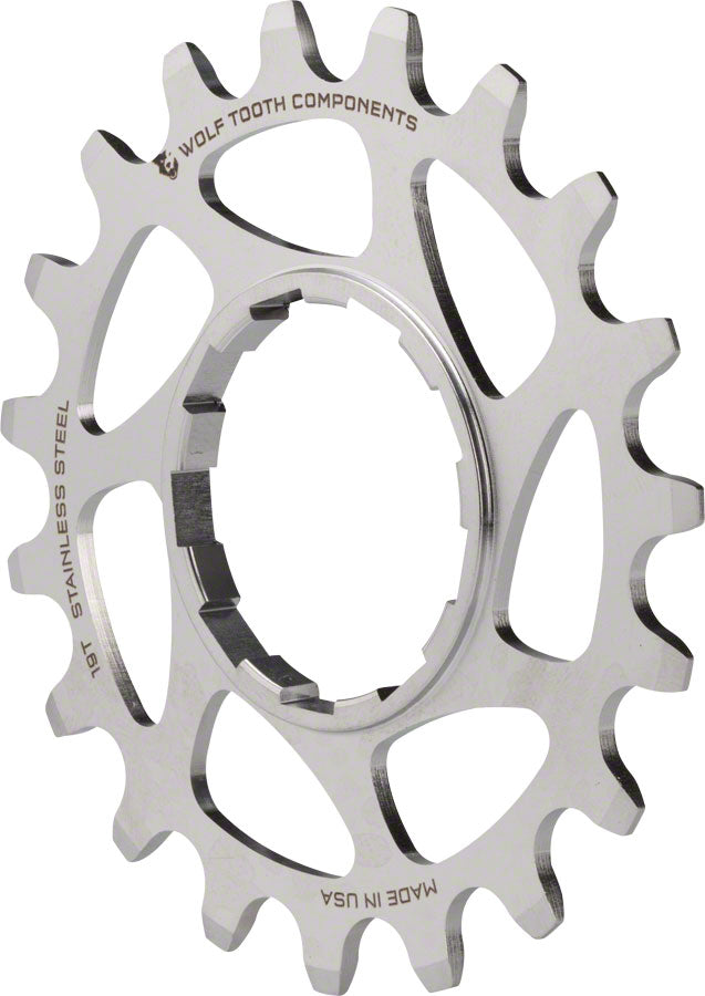 Wolf Tooth Single Speed Stainless Steel Cog