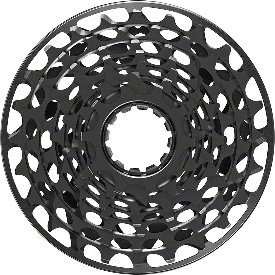 SRAM XG-795 DH Cassette - 7 Speed, 10-24t, Black, For XD Driver Body