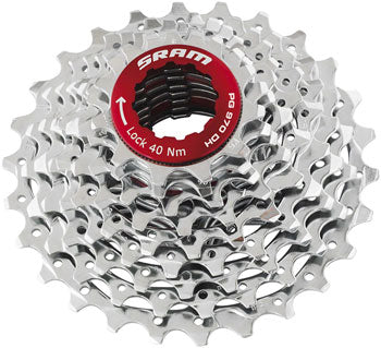 SRAM PG-970 Cassette - 9 Speed, 11-32t, Silver