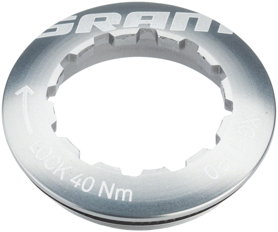 SRAM Cassette Lockring for 11 Tooth First Cog, Aluminum