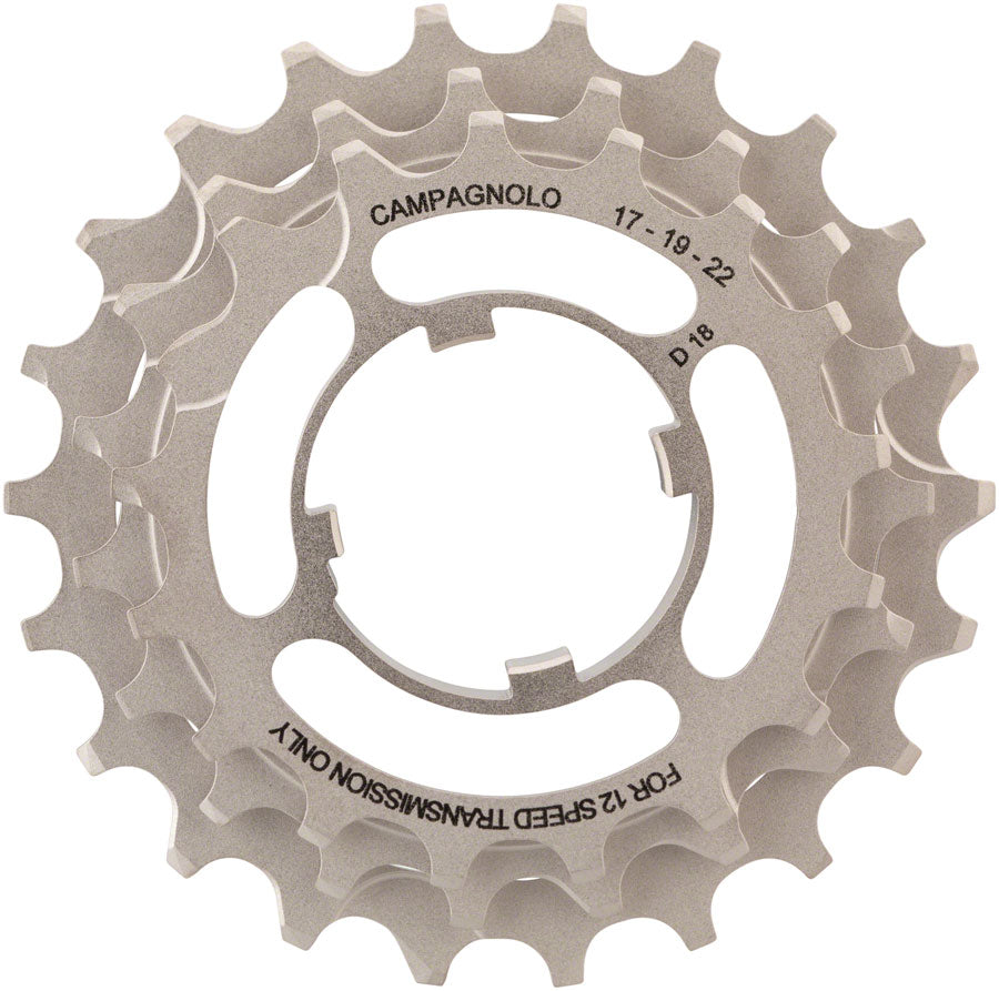 Campagnolo 12-Speed Cassette Cog & Carrier