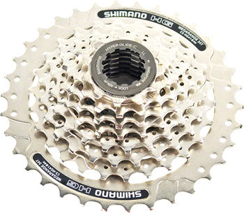 Shimano CS-HG41 Cassette Silver