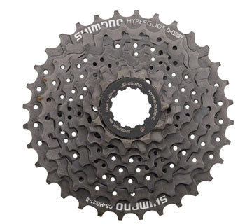 Shimano Altus CS-HG31 Cassette - 8 Speed, Black