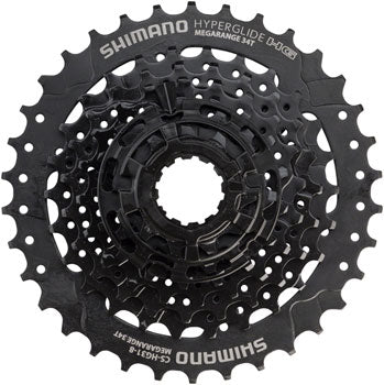 Shimano Altus CS-HG31 Cassette - 8 Speed, Black