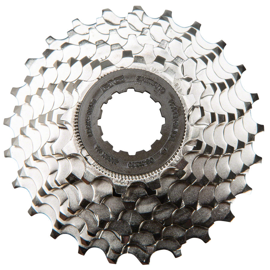 Shimano Claris CS-HG50 Cassette - 8 Speed, 11-34t, Silver, Nickel Plated