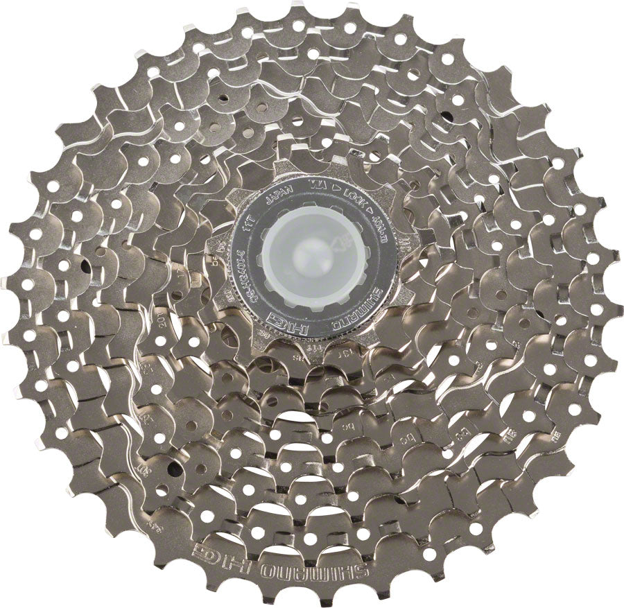 Shimano Alivio CS-HG400 Cassette - 9 Speed