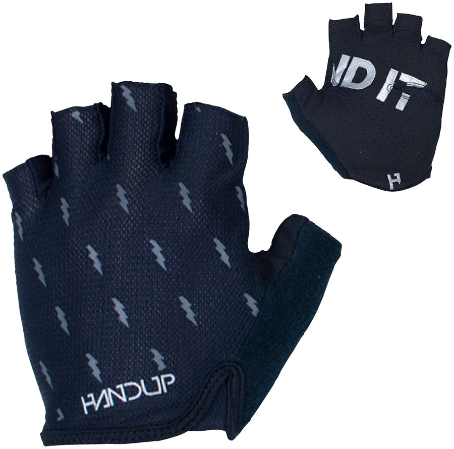 Handup Shorties Blackout Bolts Gloves